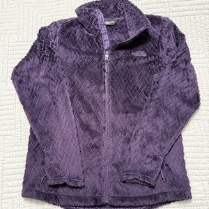 Women’s North Face Purple Fleece Jacket